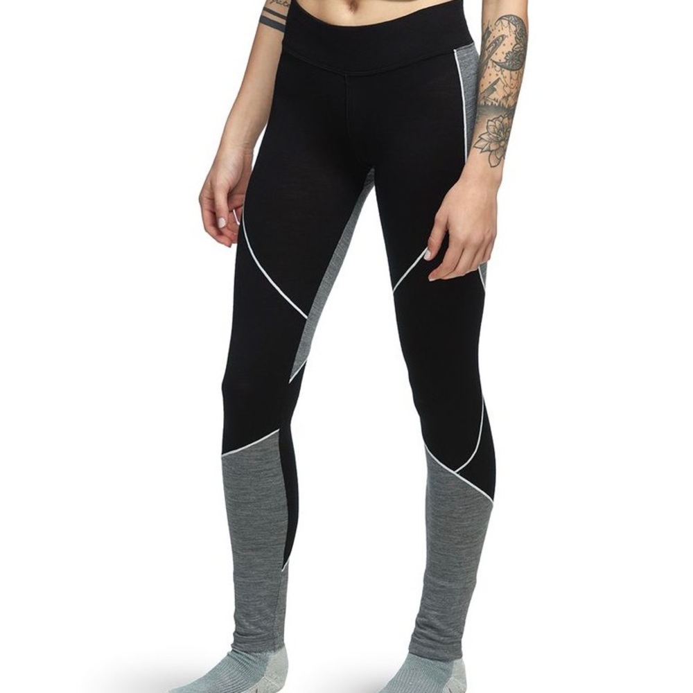 NEW Icebreaker Bodyfit 200 Oasis Deluxe Leggings